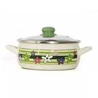 Kliknite za detalje - Metalac plitka šerpa sa poklopcem Princ 24cm 136054