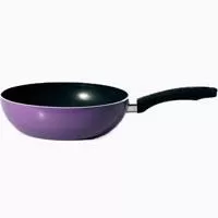 Kliknite za detalje - Metalac duboki aluminijumski tiganj Magma 26cm ljubičasti 121132