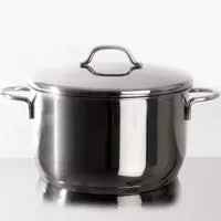 Kliknite za detalje - Metalac duboka šerpa sa poklopcem Gracia Inox 16cm 7971