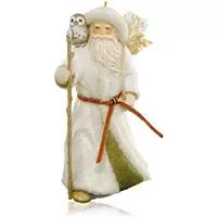 Kliknite za detalje - Deda Mraz Figura - belo odelo