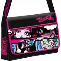 Kliknite za detalje - Torbica za rame sa preklopom veća Starpak Monster High 16TRMH08