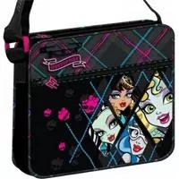 Kliknite za detalje - Torbica za rame sa rombovima Starpak Monster High 16TRMH07
