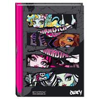 Dnevnik za devojčice sa ključićem Monster High 170X125 15DNE907MH