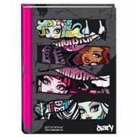 Kliknite za detalje - Dnevnik za devojčice sa ključićem Monster High 170X125 15DNE907MH