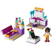 Kliknite za detalje - LEGO® FRIENDS Kocke Andreina spavaća soba LE41009