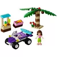 Kliknite za detalje - LEGO® FRIENDS Kocke Olivijin bagi za plažu LE41010