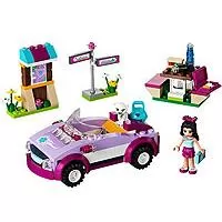Kliknite za detalje - LEGO® FRIENDS Kocke Emin sportski auto LE41013