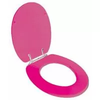 Kliknite za detalje - Daska za toalet od medijapana pink