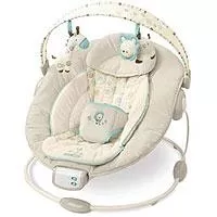 Kliknite za detalje - Bright Starts Bebi Ležaljka sa melodijama i vibracijom C&H Biscotti Baby