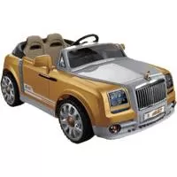 Kliknite za detalje - Automobil na akumulator sa daljinskom kontrolom 211 zlatni