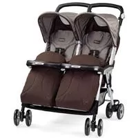 Kliknite za detalje - Peg Perego kolica za blizance Aria Twin Chocolat P3180011328