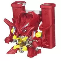 Kliknite za detalje - Hasbro B-Daman Deluxe Figura Strike Dragren A4460