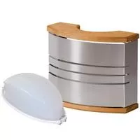 Kliknite za detalje - Harvia Steel osvetljenje za saunu 9000700