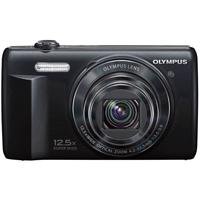 Kliknite za detalje - Olympus Stylus Smart digitalni fotoaparat sa super širokougaonim objektivom VR-370 Black