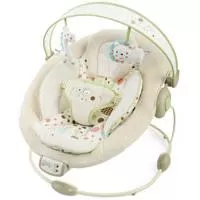 Kliknite za detalje - Bright Starts Bebi Ležaljka sa melodijama i vibracijom Comfort &Harmony Sandstone