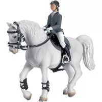 Kliknite za detalje - Schleich Domaće životinje - Oprema za preskakanje prepona 42020