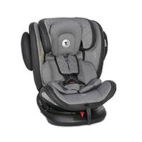 Kliknite za detalje - Lorelli Dečje auto sedište 0-36kg Aviator Isofix light grey 10071302336