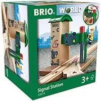 Kliknite za detalje - Brio Igračka Signalna stanica za vozove 33674