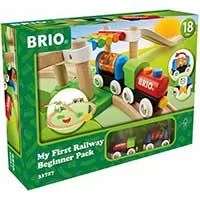 Kliknite za detalje - BRIO igračka Moj prvi drveni vozić i pruga 33727