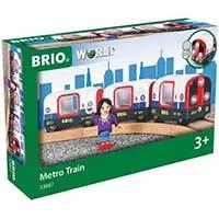 Kliknite za detalje - BRIO Igračka Metro voz sa svetlom i zvukom 33867
