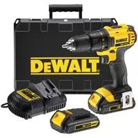 Kliknite za detalje - DeWALT akumulatorska bušilica odvijač DCD730C2