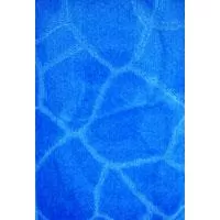 Kliknite za detalje - Set kupatilskih prostirki Vonaldi Standard kamen 3 dela plava 50x80