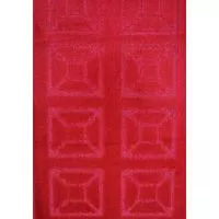 Kliknite za detalje - Set kupatilskih prostirki Vonaldi Standard 2 dela crvena 50x80