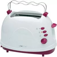Kliknite za detalje - Clatronic toster TA 3287 Cool touch 700W ljubičasto beli