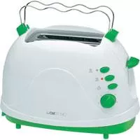 Kliknite za detalje - Clatronic toster TA 3287 Cool touch 700W zeleno beli