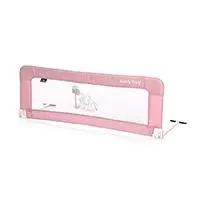 Kliknite za detalje - Lorelli Zaštitna ogradica za krevet Safety Night Beige rose rabbits 10180032153
