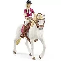 Kliknite za detalje - Schleich® Horse Club figure Konj sa jahačem - Sofia and Blossom 42540
