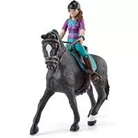 Kliknite za detalje - Schleich® Horse Club figure Konj sa jahačem - Lisa and Storm 42541