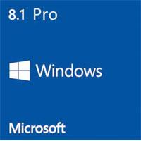 Microsoft Windows Professional 8.1 x32 Eng Intl FQC-06987