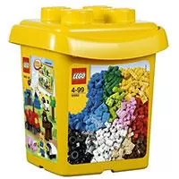 Kliknite za detalje - LEGO® Briks and More Kreativna Kutija 607 kockica LE10662