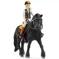 Kliknite za detalje - Schleich® Horse Club figure Konj sa jahačem - Tori and Princess 42640