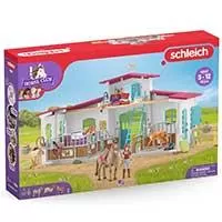 Kliknite za detalje - Schleich® Horse Club figure Centar za jahanje Lejksajd 42567