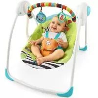 Kliknite za detalje - Bright Starts Bebi ljuljaška Zoo Priče