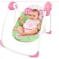 Kliknite za detalje - Bright Starts Ljuljaška za bebe Meadow Blossoms