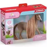 Kliknite za detalje - Schleich® Horse Club figure - Konji za ulepšavanje - Engleski rasni konj - kobila 42582