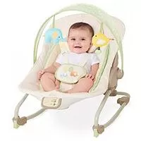 Kliknite za detalje - Comfort n Harmony by Bright Starts Bebi ležaljka sa melodijama i vibracijom Elepaloo