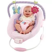 Kliknite za detalje - Comfort n Harmony by Bright Starts Bebi ležaljka sa melodijama i vibracijom Penelope Petals