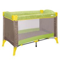 Kliknite za detalje - Bertoni Krevetac za bebe Arena1 Green&Beige Puppies 10080111406