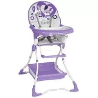 Kliknite za detalje - Bertoni Visoka stolica za bebe Bravo Violet Bunnies 10100061405