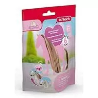 Kliknite za detalje - Schleich® Horse Club figure - Konji za ulepšavanje - Zlatno smeđa griva i rep za konja 42653