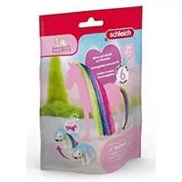 Kliknite za detalje - Schleich® Horse Club figure - Konji za ulepšavanje - Šarena griva i rep za konja 42654