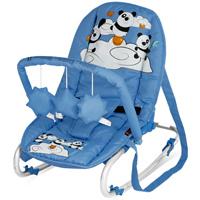 Bertoni Ležaljka za bebu Top Relax Blue Pandas 10110021320