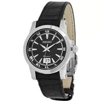Kliknite za detalje - Seiko analogni muški ručni sat sa kožnom narukvicom SUR015P2