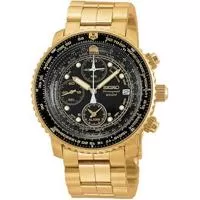 Kliknite za detalje - Seiko pilotski muški ručni sat sa čeličnom narukvicom SNA414