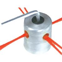 Univerzalna aluminijumska Cut glava za motorne trimere 9115