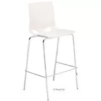 Kliknite za detalje - Barska stolica Fondo bela Nowy Styl 016083342